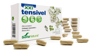 Soria 21-C Tensivel 600 mg 30 capsule a rilascio prolungato