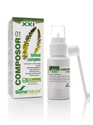 Soria Composor 1 Farindol compresse S Xxi