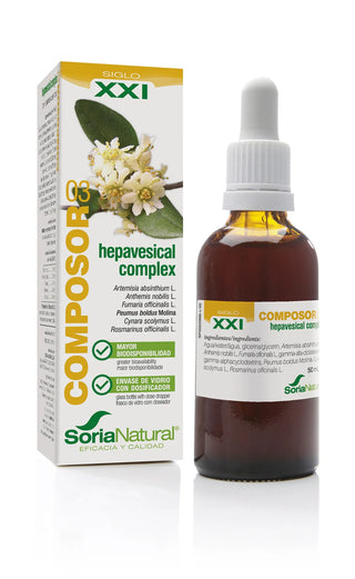 Soria Composor 3 Hepavesical compresse S Xxi 50ml