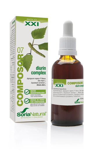 Soria Composor 07 Diurin compresse S Xxi 50ml