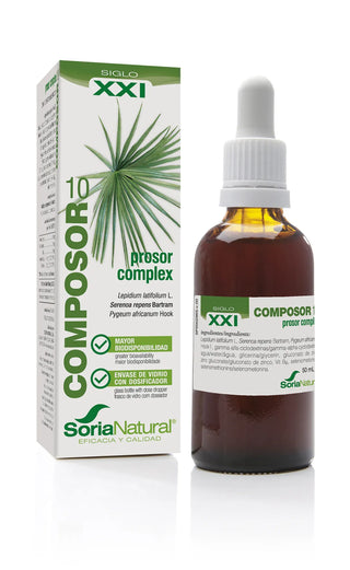 Soria Composor 10 Prosor compresse S Xxi 50ml