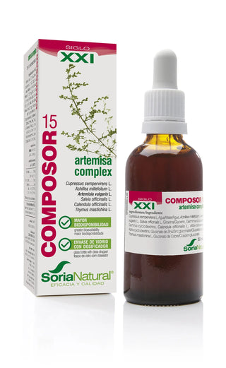 Soria Composor 15 Artemisa compresse S XXI 50ml