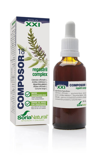 Soria Composor 18 Regastril compresse S Xxi 50ml