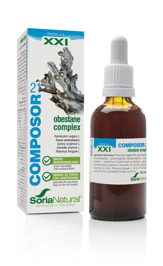 Soria Composor 21 Obestane compresseles S Xxi 50ml
