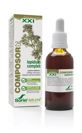 Soria Composor 25 Lepidium XXI 50ml