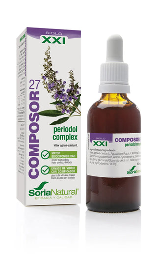 Soria Composor 27 Periodol compresse 50ml Xxi