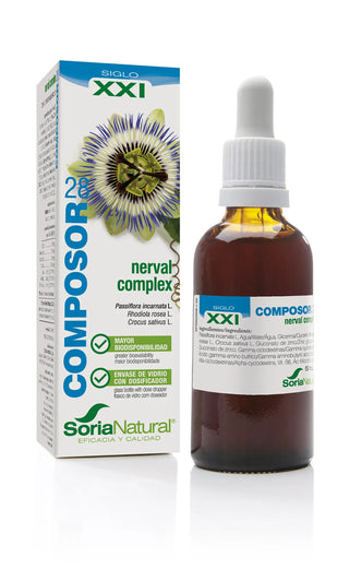 Soria Composor 28 Nerval compresse 50ml Xxi