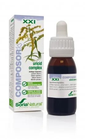 Soria Composor 32 Uricid compresse S Xxi