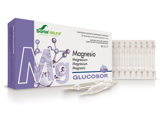 Soria Glucosor Magnesio 28 Fiale X 2ml
