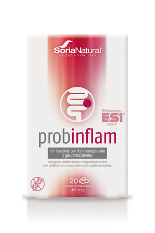 Soria Probinflan 20 capsules x 450 mg 