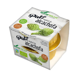 Paté di verdure e carciofi Alecosor, 2 unità x 50 g