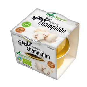 Alecosor Paté di Funghi e Verdure Biologico 2 x 50 g — Paté