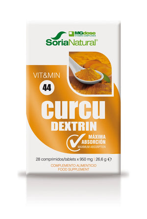 Mgdose Curcuma Destrina — Integratore