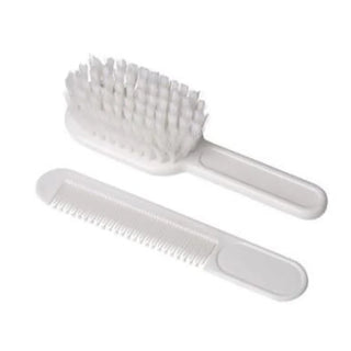 Eurostil Baby Cepillo Suave Blanco 1 unidad Peine 1 unidad 