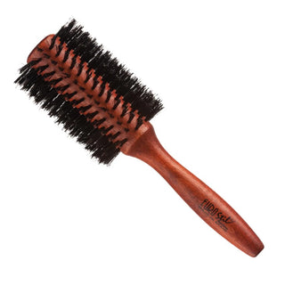 Spazzola circolare in legno Eurostil con setole corte, 30 cm, 1 unità