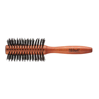 Brosse circulaire Eurostil en bois et nylon 24 mm 