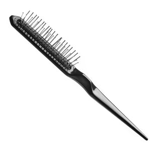 Brosse à crêper Eurostil, tige en métal, noire, 1 unité 
