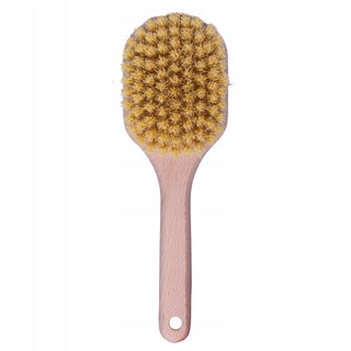 Spazzola per capelli Eurostil in legno e fibra naturale 1 pz