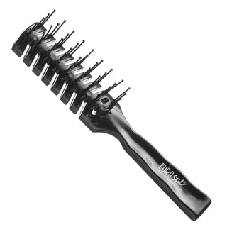 Eurostil Grande brosse squelette noire 1 pz 
