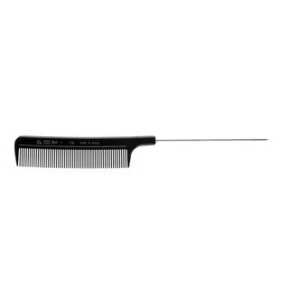 Eurostil Peigne à queue en nylon professionnel 1 pz 