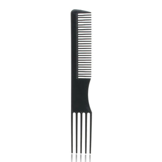 Pettine curvo Eurostil nero 19 cm 1 pz