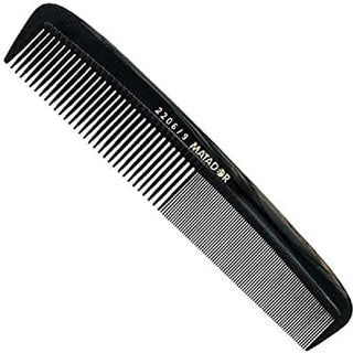 Peine de ahuecador Eurostil negro 13 cm 1 pz 