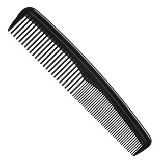 Pettine a frusta Eurostil nero 15 cm 1 pz