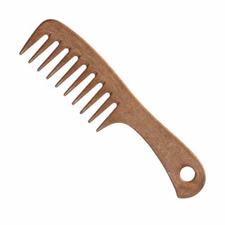Peine para mechas de madera texturizada Eurostil 