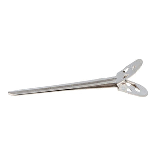 Große Haarspange aus Metall Eurostil 1 Stk. 