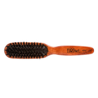 Brosse plate professionnelle en sanglier Eurostil 1 unité 