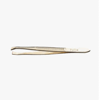 Pinzette Eurostil Gold 8 cm 1 pz