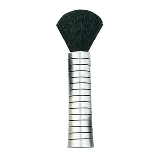 Spazzola da barbiere Eurostil argento 1 pz