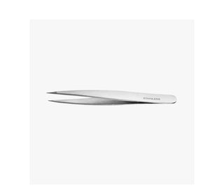 Pinzette Eurostil in acciaio inox a punta fine 9,5 cm