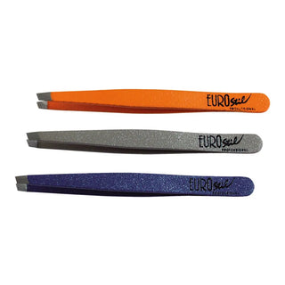 Pinzas Eurostil medianas de 8 cm, colores surtidos, 1 pieza 