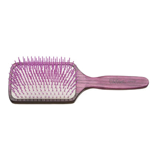 Brosse droite pour pneus Eurostil avec dents en plastique, couleurs assorties, 1 unité 