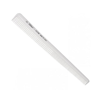 Pettine speciale per parrucchiere Eurostil 18 cm bianco 1 pz