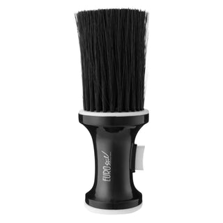Pennello da barbiere Eurostil Talco Nero 1 pz