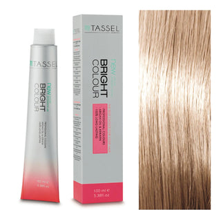 Tinta per capelli Eurostil Tassel Natural Base, biondo super chiaro N10, 1 unità