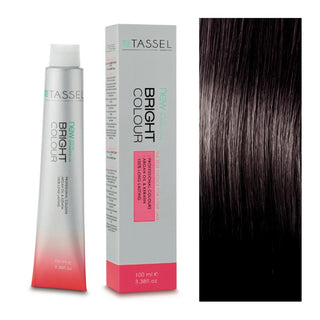 Eurostil Tassel Tinta per capelli a base naturale Castano medio N2 1 unità