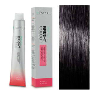 Tinta per capelli Eurostil Tassel Natural Base, Castano scuro N2, 1 unità