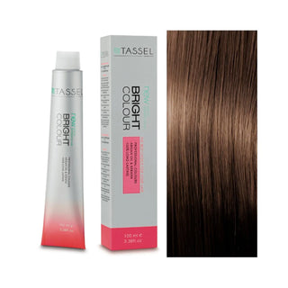 Eurostil Bright Colour Tinte para el cabello 6.3 Rubio dorado oscuro 1 unidad 
