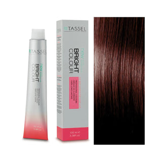 Tinta per capelli Eurostil Bright Colour 6.54 Biondo rame mogano scuro 1 unità