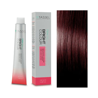 Eurostil Bright Colour Hair Dye N5.5 Light Mahogany Brown 1 unit 