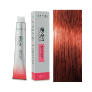 Tinta per capelli Eurostil Bright Colour 7.43 Biondo rame dorato medio 1 unità