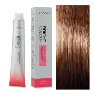 Eurostil Bright Colour Tinta per capelli N7.4 Biondo rame medio 1 unità
