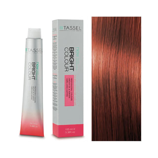 Eurostil Bright Colour Tinta per capelli 6.44 Biondo intenso rame scuro 1 unità