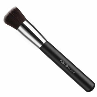 Professioneller flacher Kabuki-Pinsel Eurostil 1 schwarz 