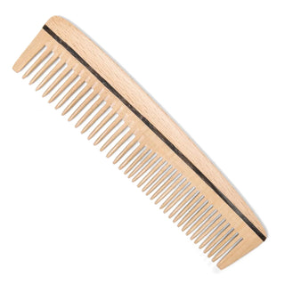 Pettine frusta in legno Eurostil 1 pz