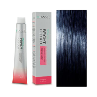 Eurostil New Bright Colour Hair Dye N1.1 Nero Blu Nero 1 unità