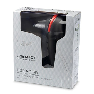 Asciugacapelli professionale compatto Eurostil con tormalina 2000w 1 unità